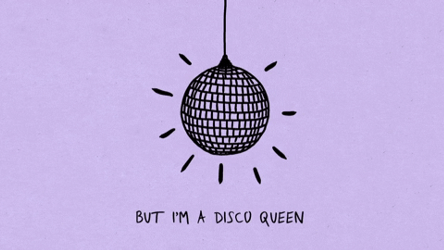 I Just Keep Stayin Alive Stick Figure GIF