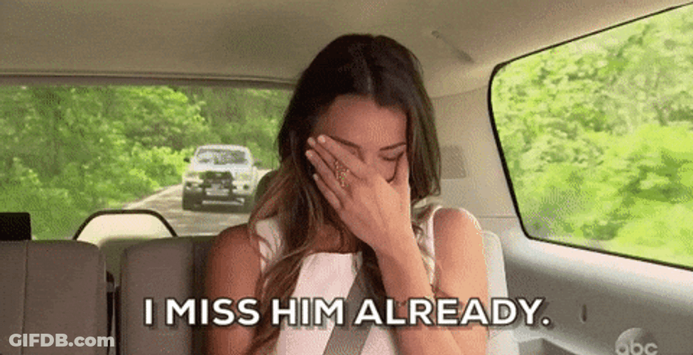 I Just Left But I Miss You Already GIF