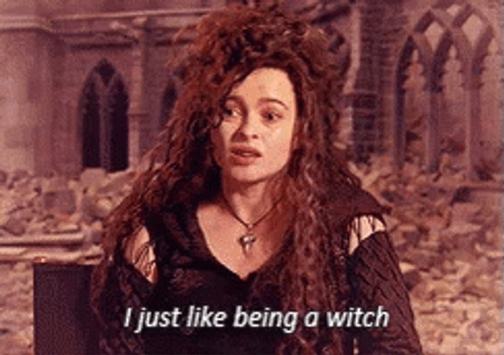 I Just Like Being Witch GIF