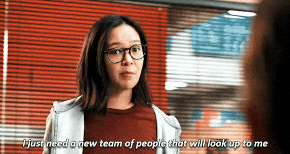 I Just Need A New Team Of People That Will Look Up To Me Nerd GIF