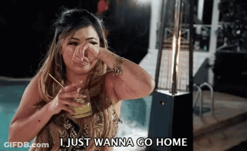 I Just Wanna Go Home Crying GIF