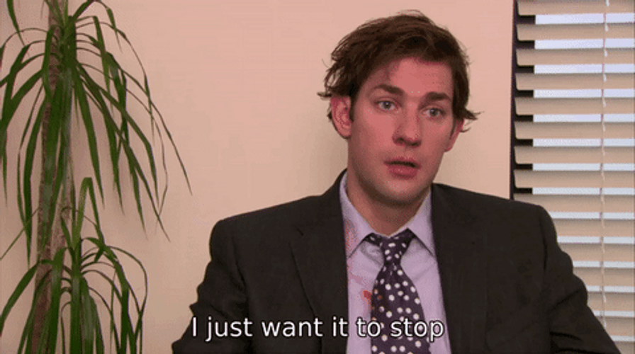 I Just You To Make It Stop GIF