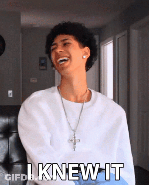 I Knew It Elijah Rivera GIF