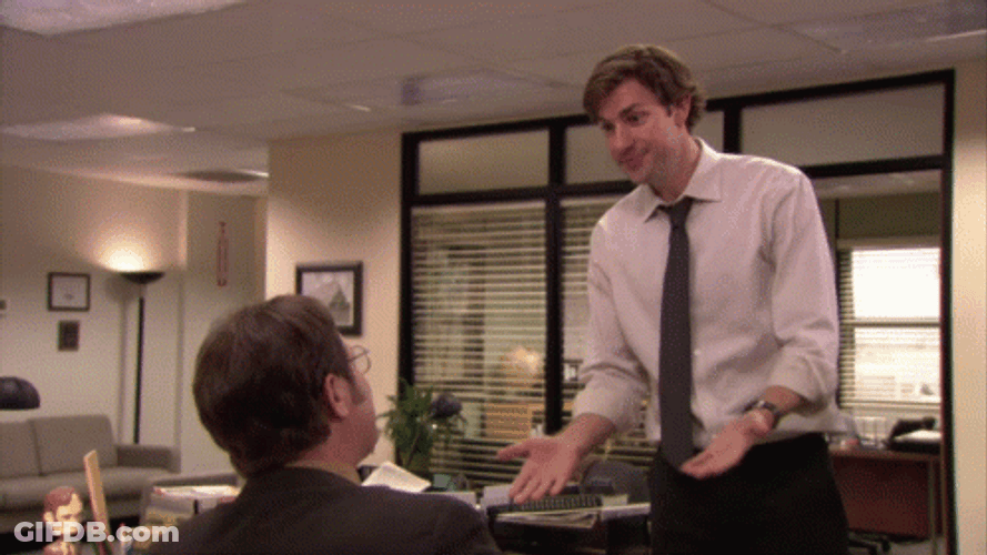 I Knew It The Whole Time GIF