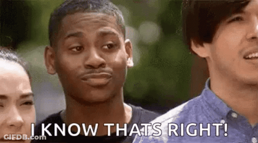 I Know Exactly Thats Right GIF