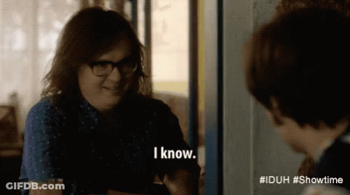 I Know GIF