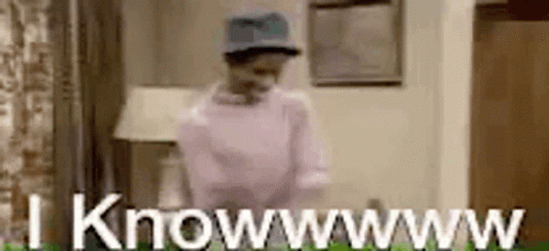 I Know Good Times Jimmy Walker GIF