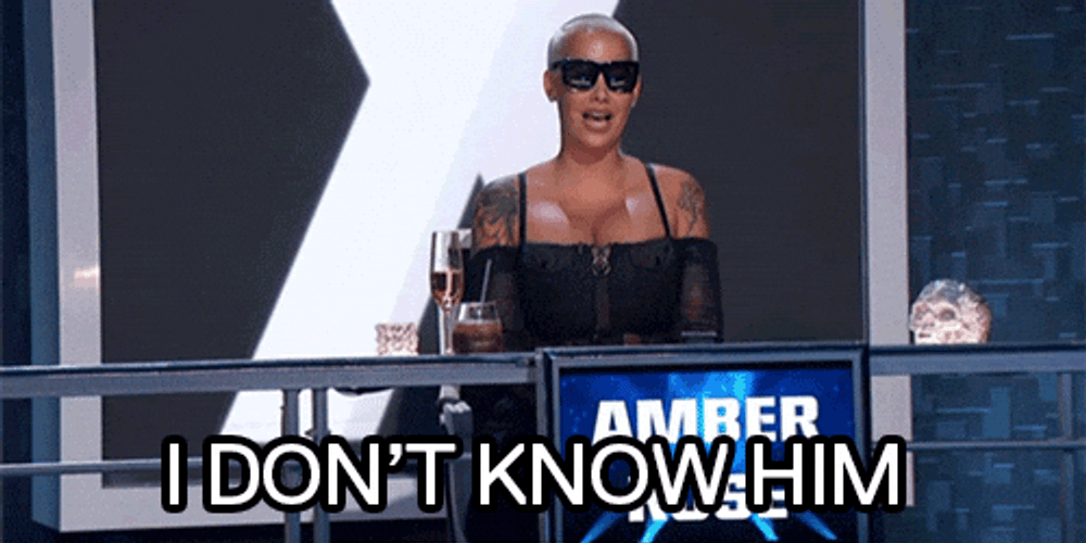 I Know Him Amber Rose GIF