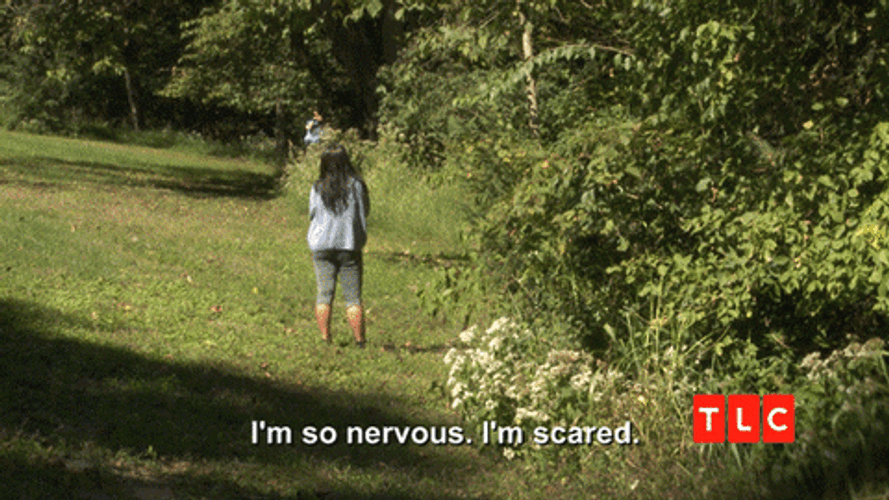 I Know Him But I'm Scared GIF