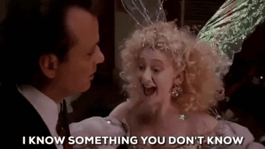 I Know Him Carol Kane GIF