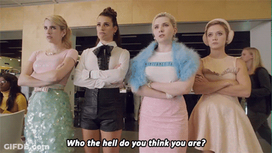 I Know Him Emma Roberts And Billie Lourd GIF