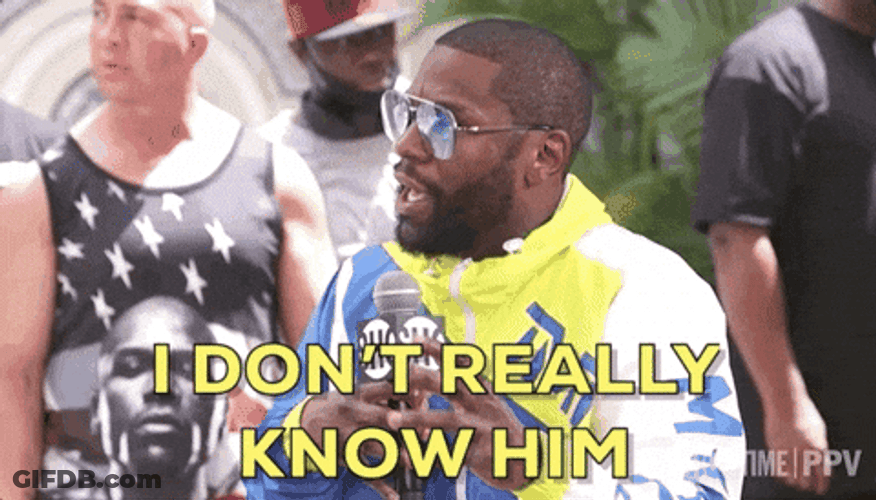 I Know Him Floyd Mayweather Jr GIF