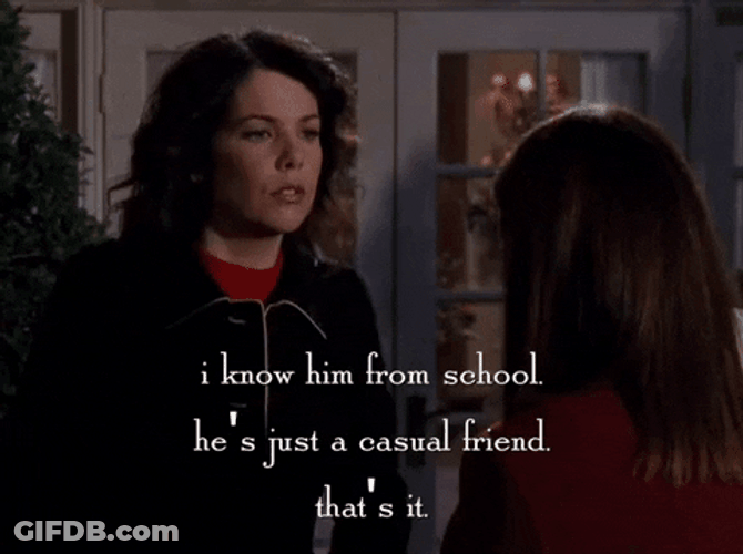 I Know Him From School Mom GIF