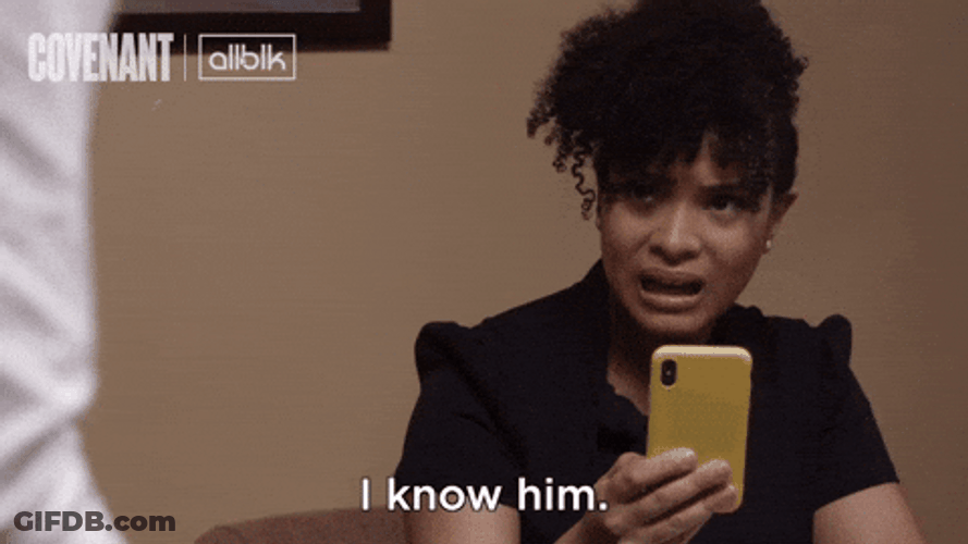 I Know Him Girl GIF