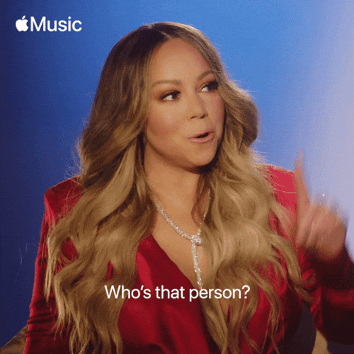 I Know Him Mariah Carey GIF