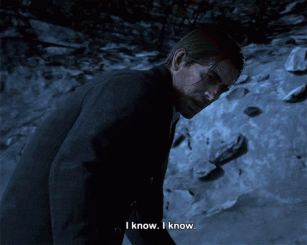 I Know I Know Arthur Morgan GIF