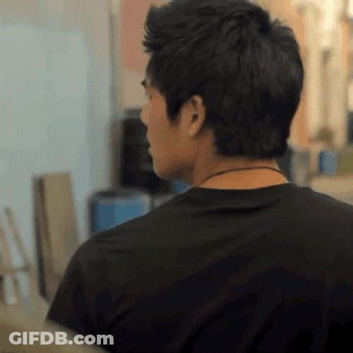 I Know Kung Fu Careful Kid GIF