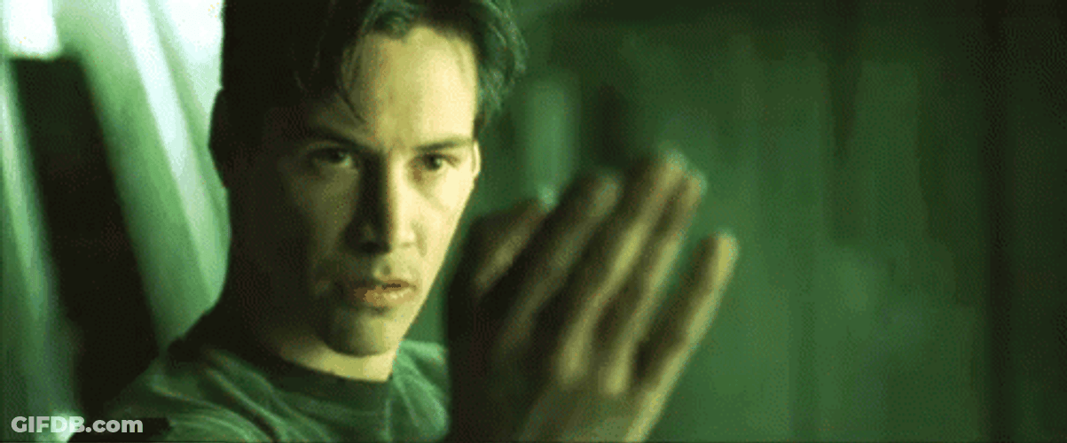 I Know Kung Fu Come Here GIF