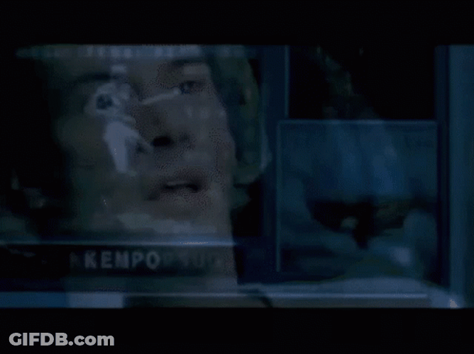 I Know Kung Fu GIT GIF