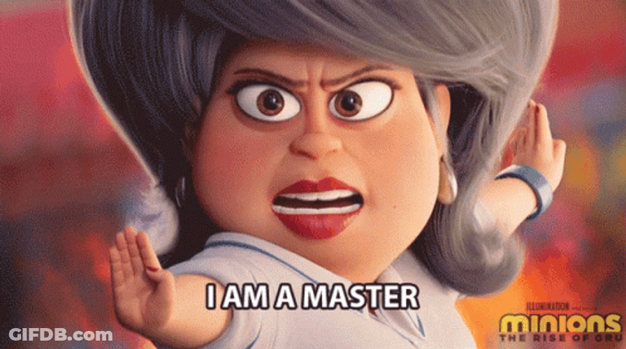 I Know Kung Fu I Am A Master GIF