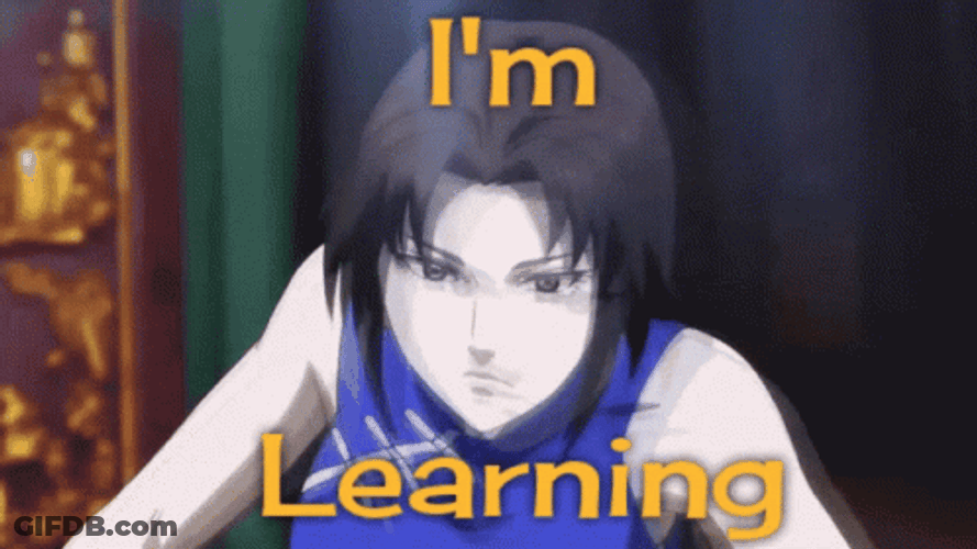 I Know Kung Fu I'm Learning GIF