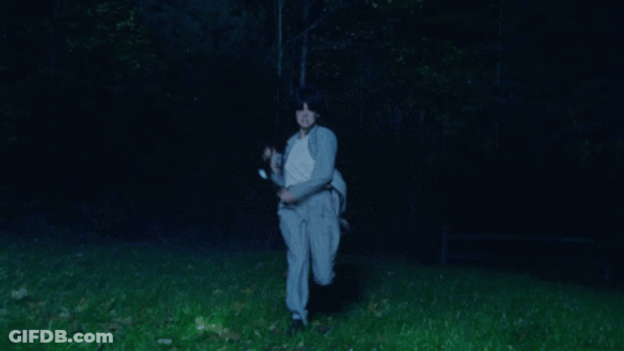 I Know Kung Fu In The Dark GIF