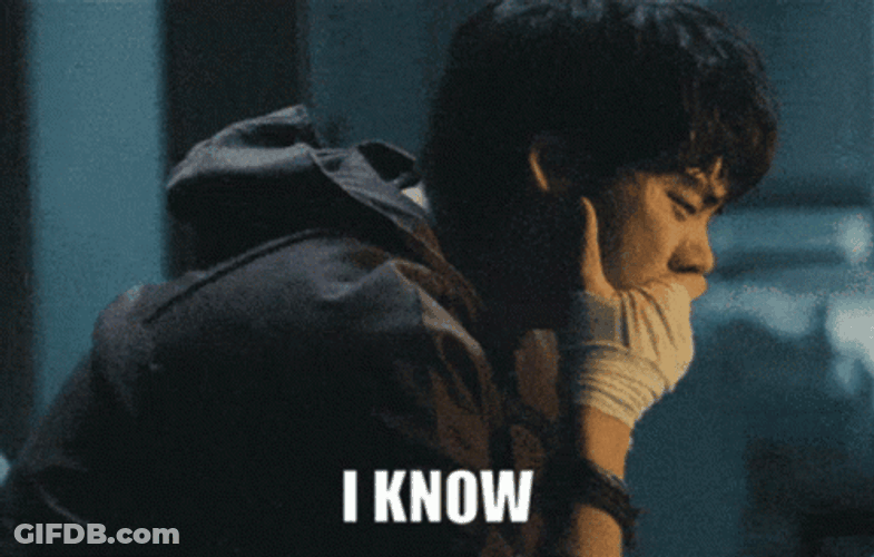 I Know Man It's Right GIF