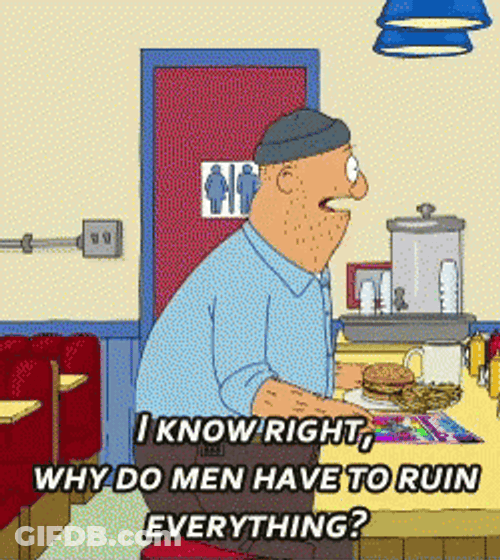 I Know Right But Why GIF