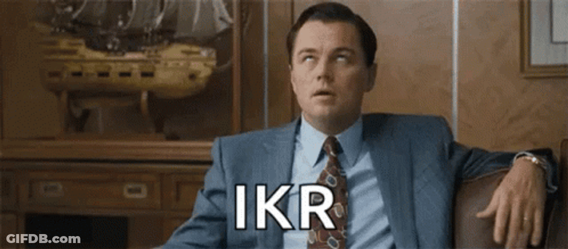 I Know Right Fist Bite GIF