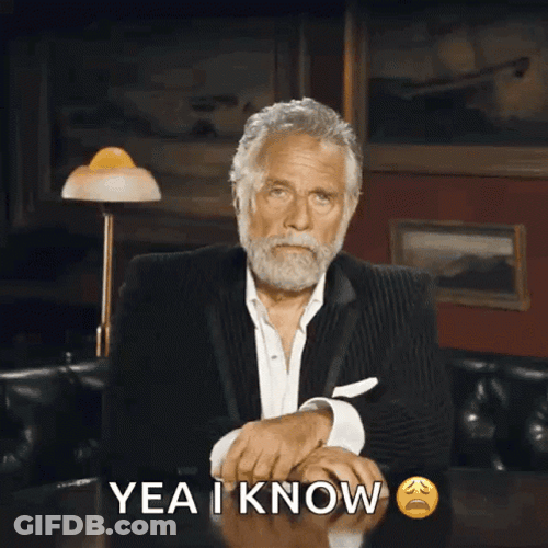 I Know Right Head Shake GIF
