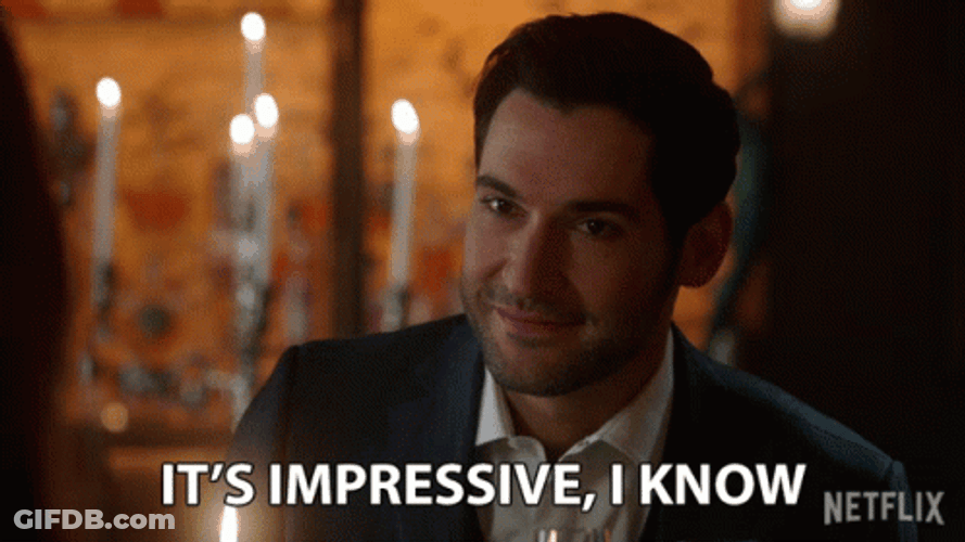 I Know Right It's Impressive GIF