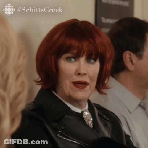I Know Right Moira GIF