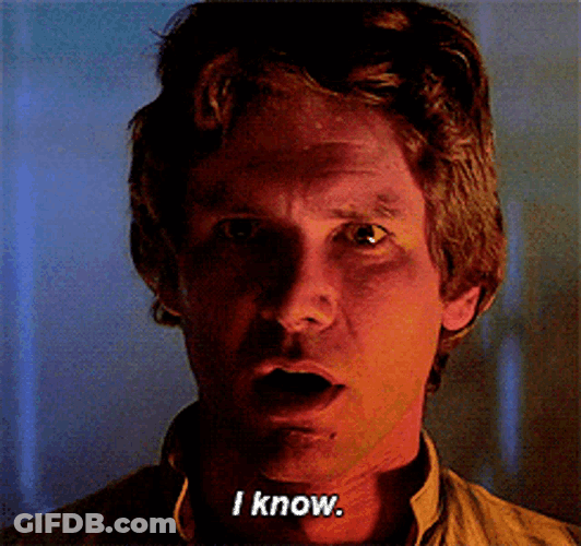I Know Star Wars GIF