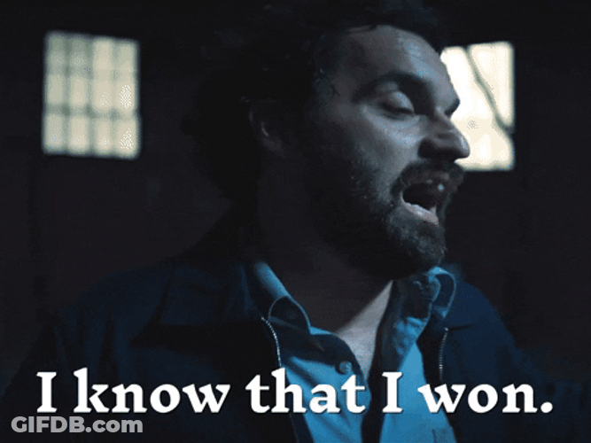 I Know That I Won A Million Dollars GIF