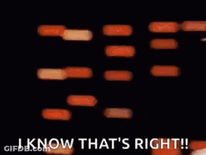 I Know That's Right GIF