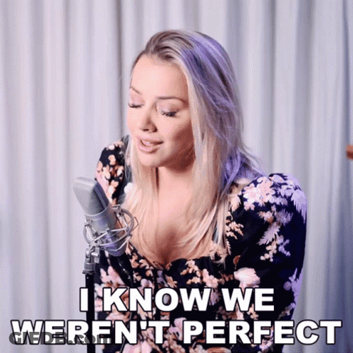 I Know Weren't Perfect Emma Heesters GIF