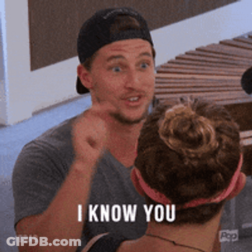 I Know You Pointing Brett Eldredge GIF