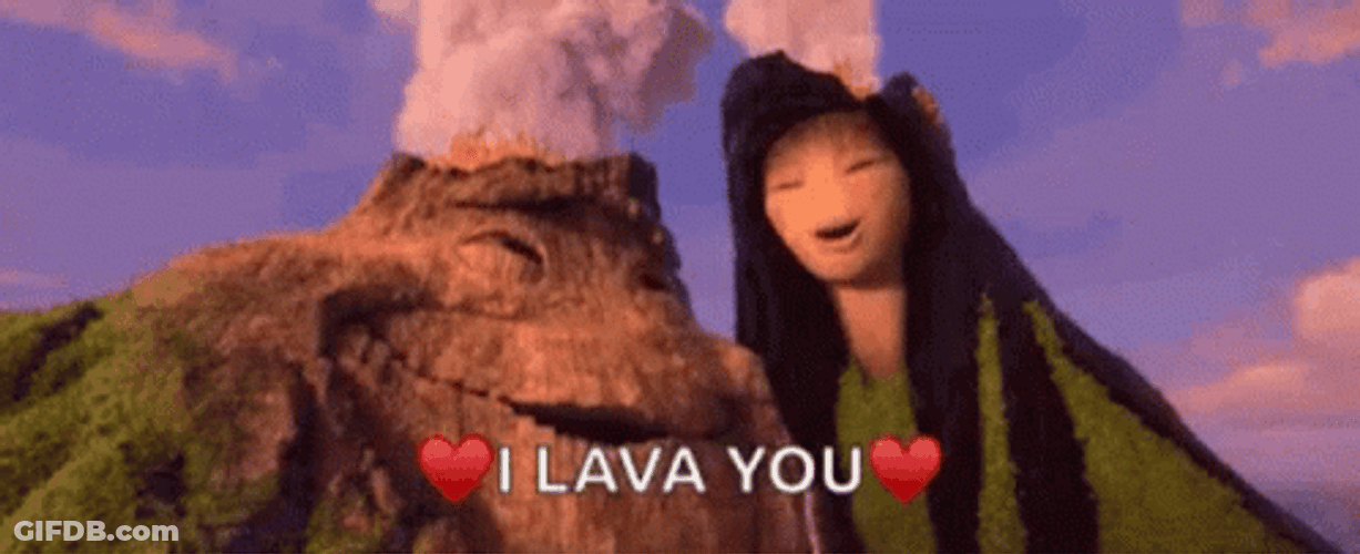 I Lava You GIF
