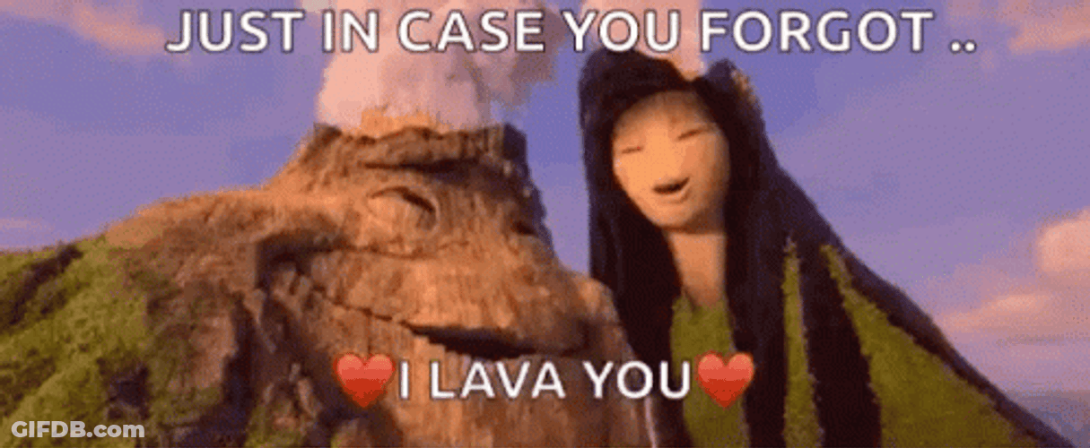I Lava You Hawaii GIF