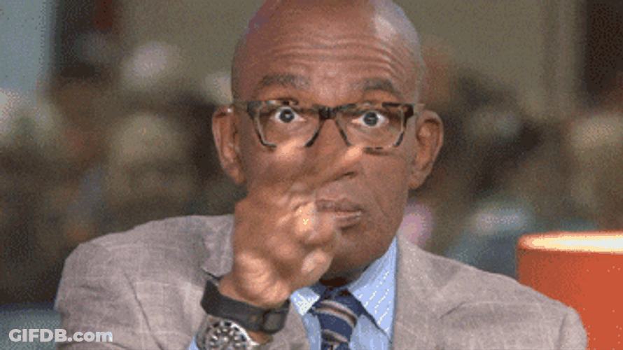 I Learned It From Watching You Al Roker Eyes On You GIF