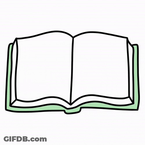 I Learned It From Watching You Book The More You Know GIF