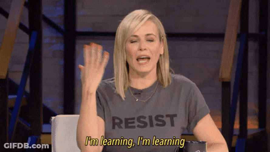 I Learned It From Watching You Chelsea Handler GIF