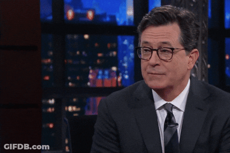 I Learned It From Watching You Dad Stephen Colbert GIF