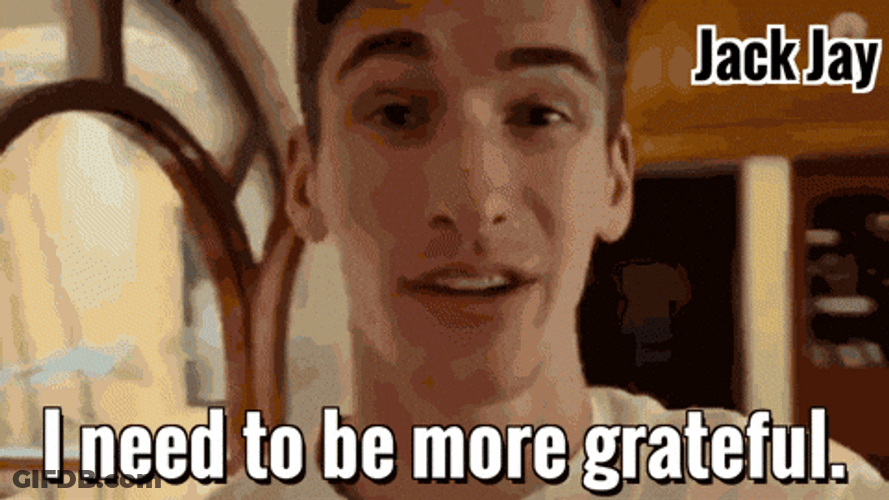 I Learned It From Watching You Jack Jay Grateful GIF