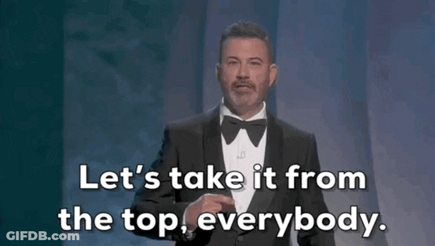 I Learned It From Watching You Jimmy Kimmel GIF