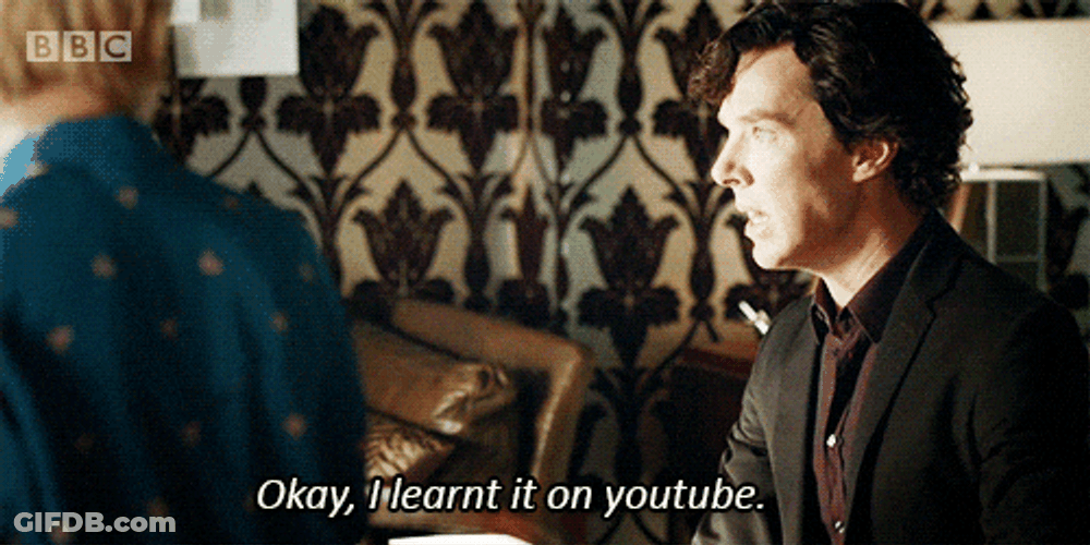 I Learned It From Watching You Learned It From Youtube GIF