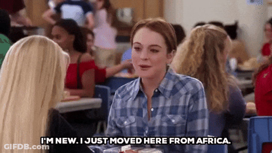 I Learned It From Watching You Lindsay Lohan GIF