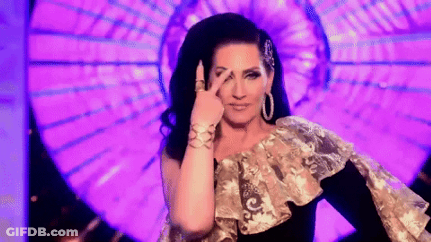 I Learned It From Watching You Michelle Visage GIF