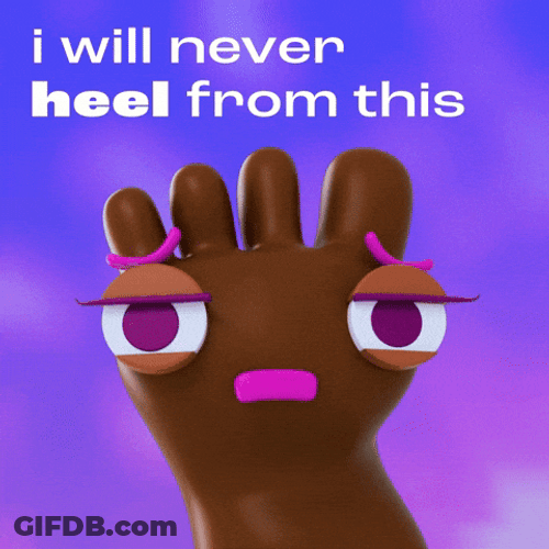 I Learned It From Watching You Never Heel From GIF