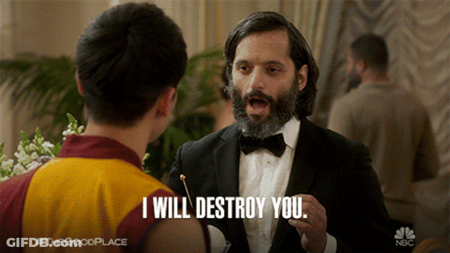 I Learned It From Watching You Reid Vander Veen Destroy GIF